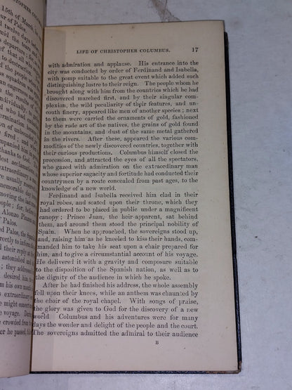 The Recreation MDCCCXLII GiftBook for Young Readers  (1842) Leather Bound Book6