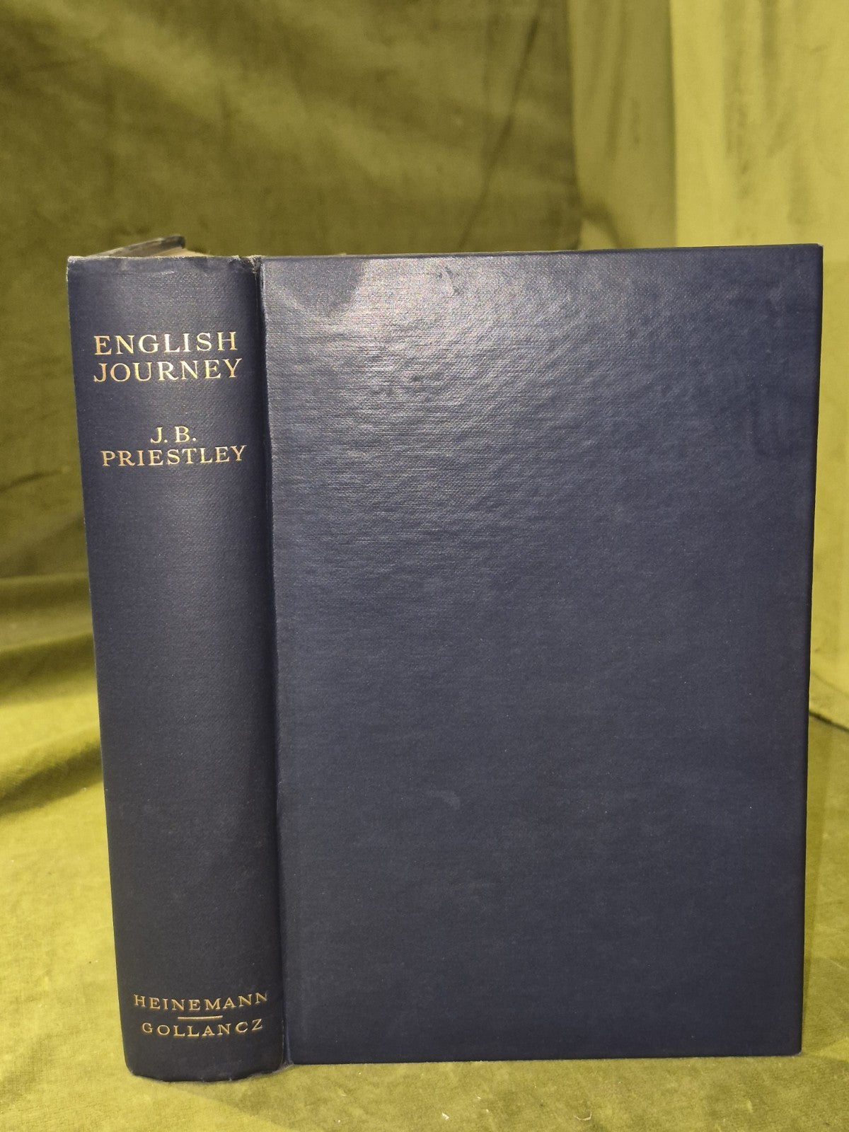 English Journey J B Priestley 1934 First Edition William Heinnemann2