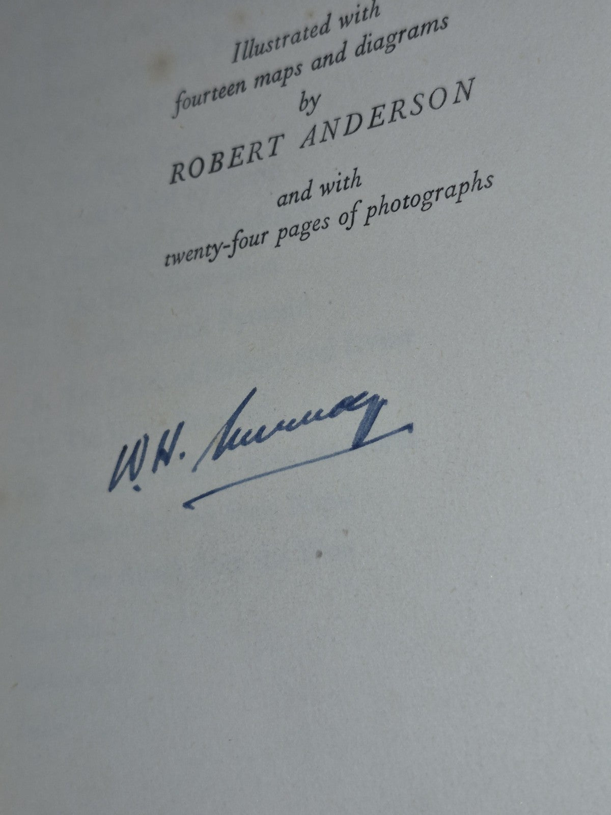 The Story of Everest by W H Murray (1953-1st) SIGNED6