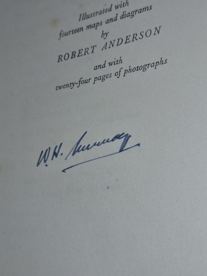 The Story of Everest by W H Murray (1953-1st) SIGNED6