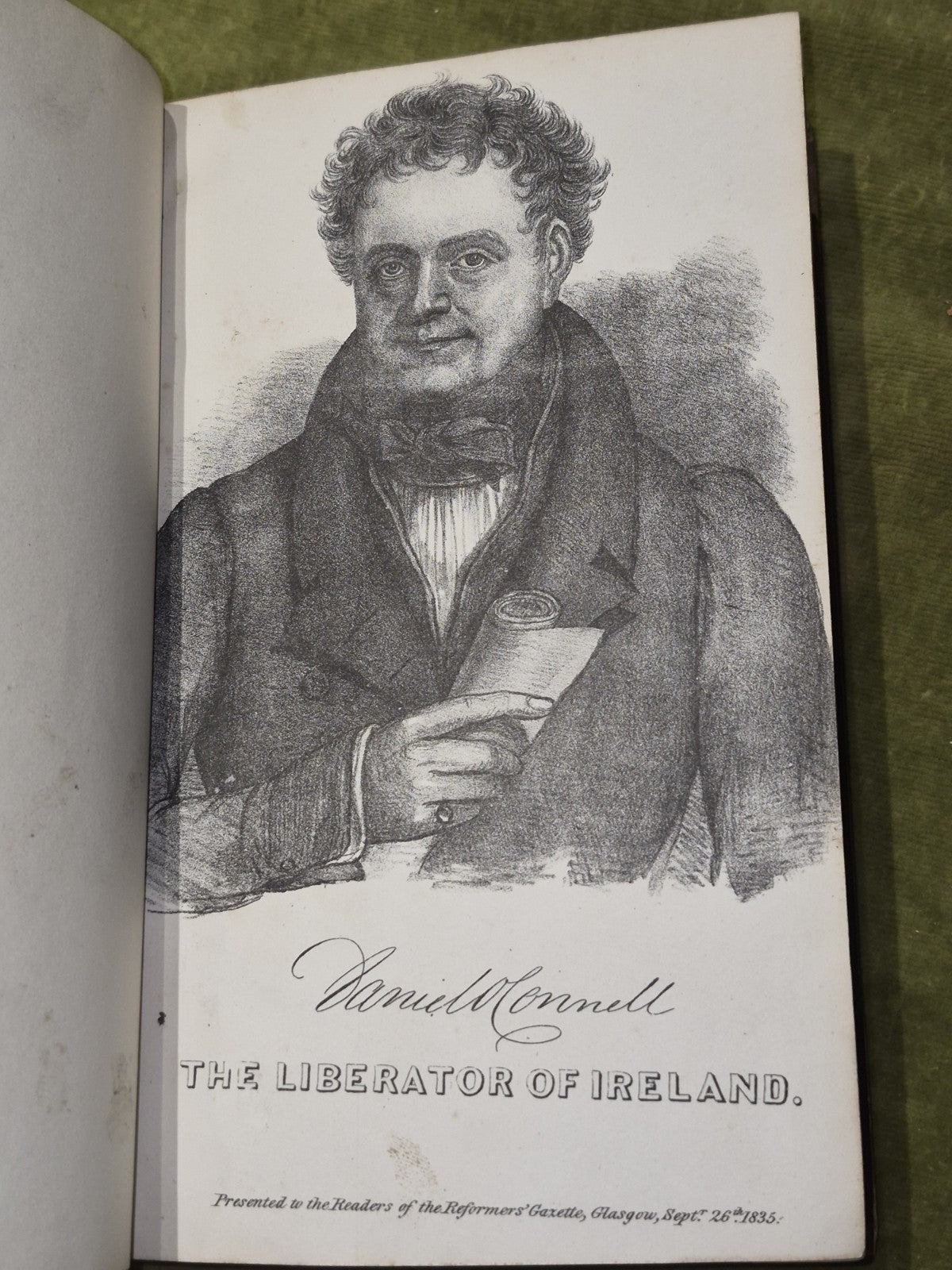 The Loyal Reformers' Gazette Glasgow First 5 Volumes 1831-18354