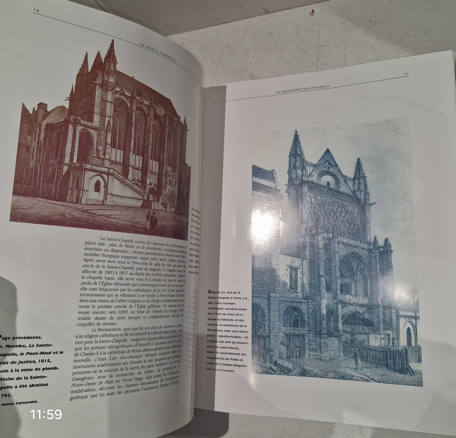 La Sainte-Chapelle by Jean-Michel Leniaud & Fancies Perrot (1991, Hardcover)5