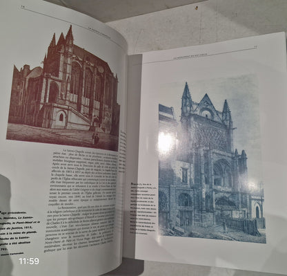 La Sainte-Chapelle by Jean-Michel Leniaud & Fancies Perrot (1991, Hardcover)5