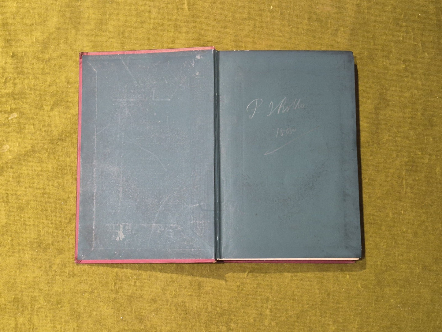 The Fixed Period in 2 Volmes - Anthony Trollope , Blackwood 1882 1st Edition3