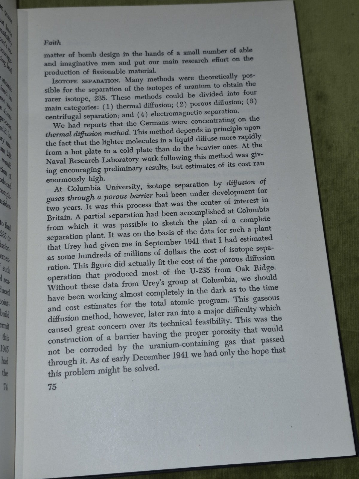 Arthur H. Compton (1956) Atomic Quest First Edition8