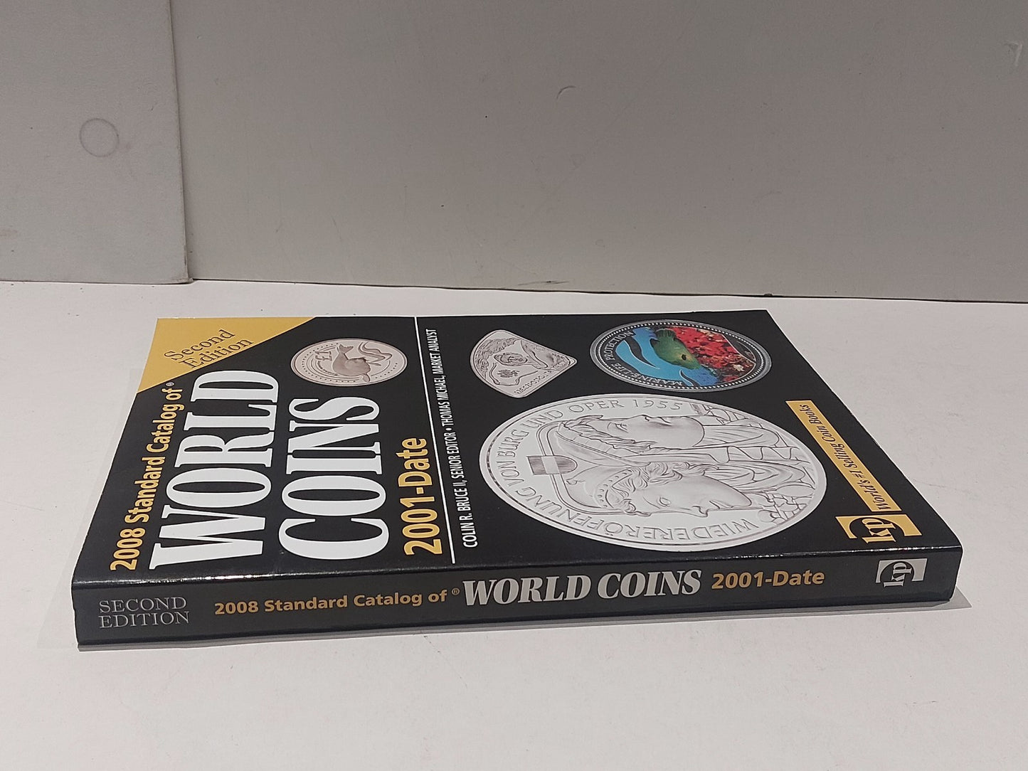 2008 Standard Catalog of World Coins 2001 to Date 2nd Ed Pb Book1