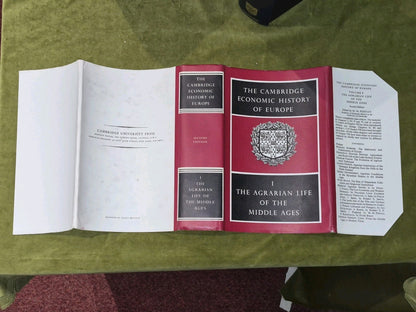 The Cambridge Economic History of Europe Volumes 1, 3, 4, 5, 6 (pt 1&2) (1966)7