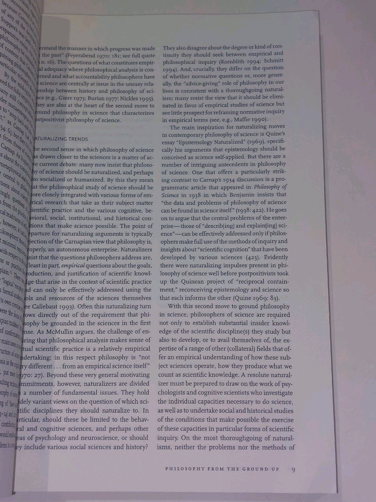 Thinking from Things: Essays in the Philosophy of Archaeology (2002) Pb Book2