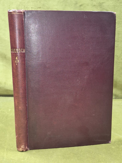 Address to Highlanders Gaelic Cetic Welsh Linguistics Archibals Fraquharson Scot0