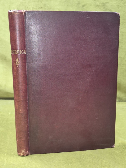 Address to Highlanders Gaelic Cetic Welsh Linguistics Archibals Fraquharson Scot0