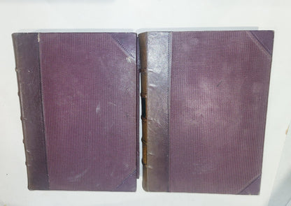 Book of Days : A Miscellany  (1863) Antique Thick [Volume 1 & 2] Hb Set3