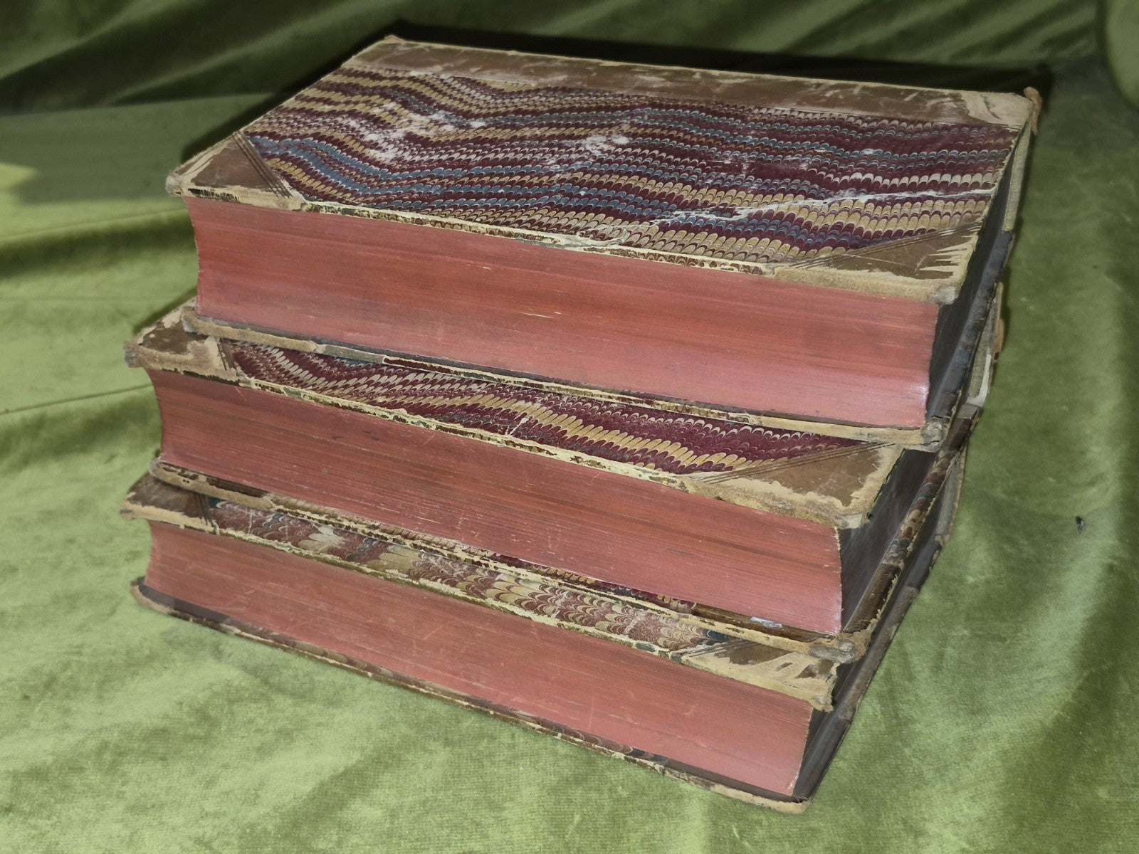 Reminiscences of Glasgow & West Scotland 1865 Peter Mackenzie Rebound Leather 3V2