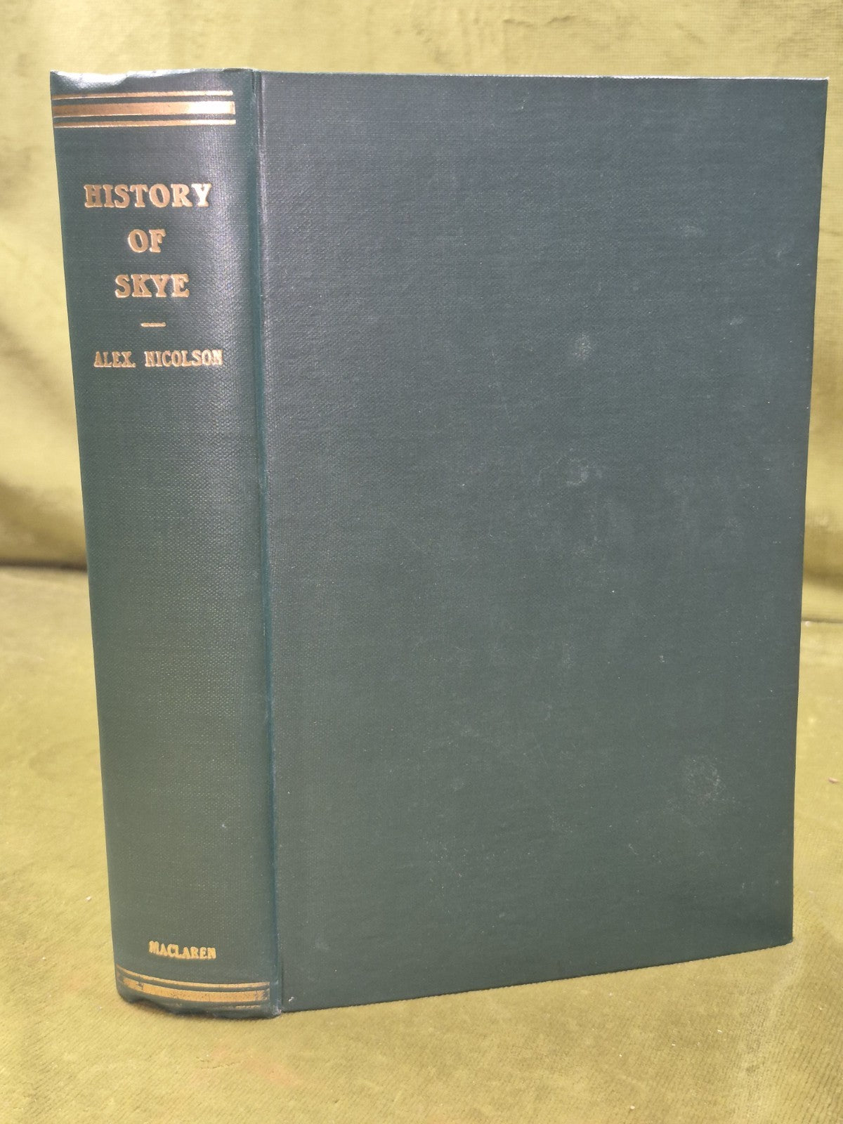 History of Skye Alexander Nicolson 1930 Alex Maclaren0