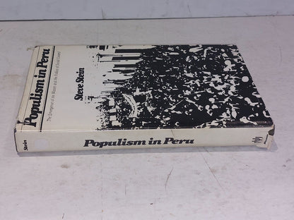 Populism in Peru: Emergence of the Masses & the Politics of Social Control 1980 1