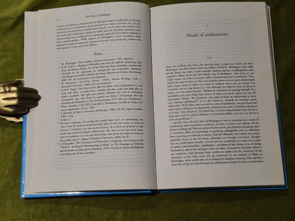 THE IRONY OF HEIDEGGER (CONTINUUM STUDIES IN CONTINENTAL) By Andrew Haas5