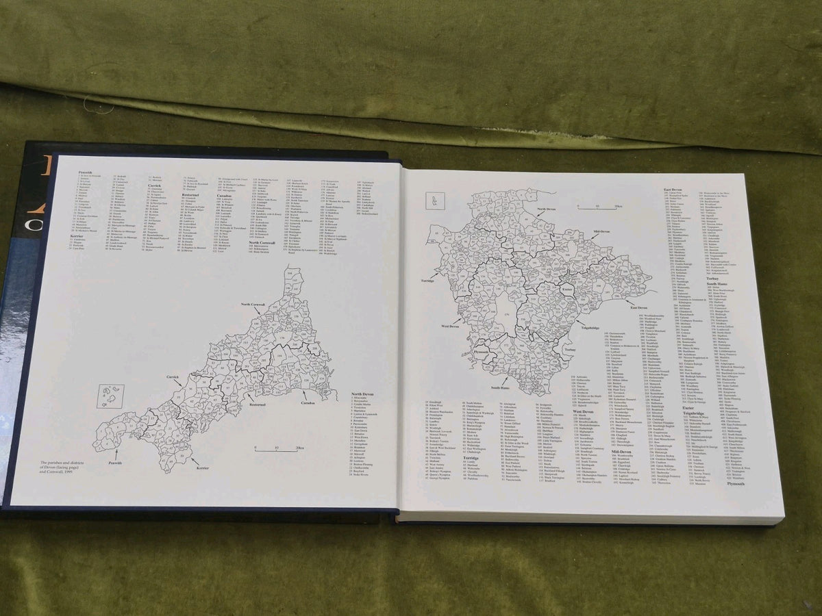 Historical Atlas of South-West England Hardcover Kain & Ravenhill2