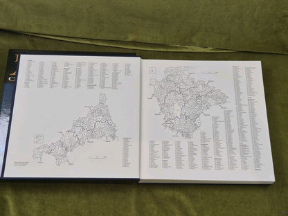 Historical Atlas of South-West England Hardcover Kain & Ravenhill2