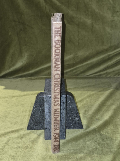 The Bookman Christmas Double Number 1914 - Hodder & Stoughton original PB2