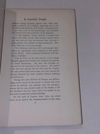 The Black Tulip By Dumas The Elder - Trans By A J O'Connor [Heinemann] Hb5