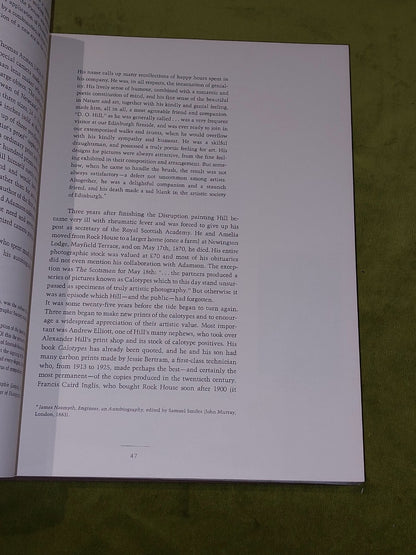 An Early Victorian Album (1976) By Hill & Adamson Hb Book5