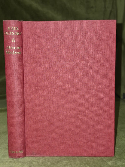 Alistair MACLEAN / H.M.S Ulysses 1st Edition 1955 Dustjacket3