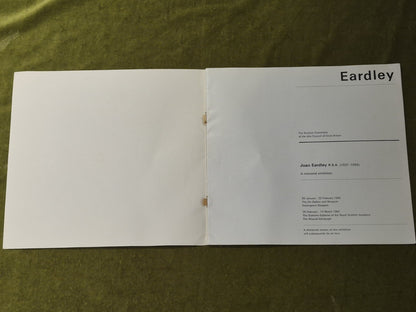 Joan Eardley RSA (1921-1963) Memorial Exhibition catalogue 19642