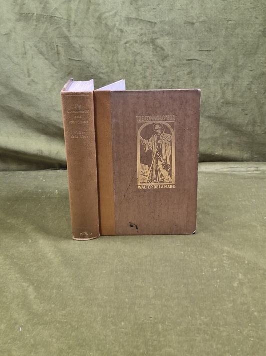 1926 The Connoisseur and Other Stories by Walter de la Mare Collins 19260