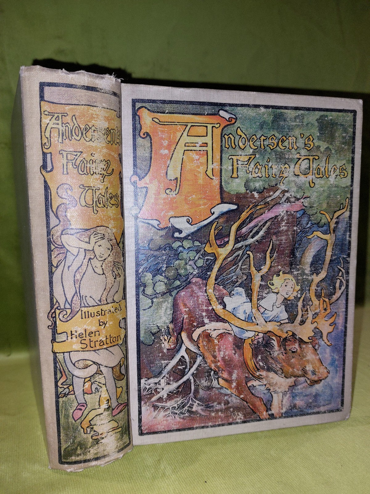 Andersen's Fairy Tales Hellen Stratton (C. 1911)0