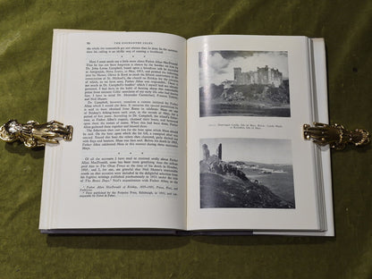 The Enchanted Isles: Hebridean Portraits & Memories 1967 1st Edition HB DJ6