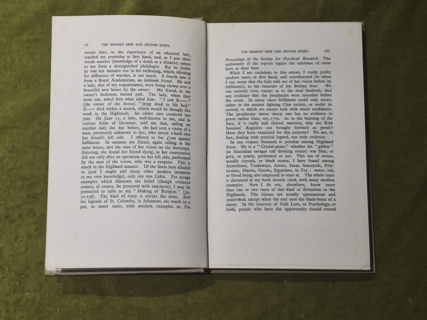 The Prophecies of the Brahan Seer Alexander Mackenzie HC Eneas Mackay Scotland5
