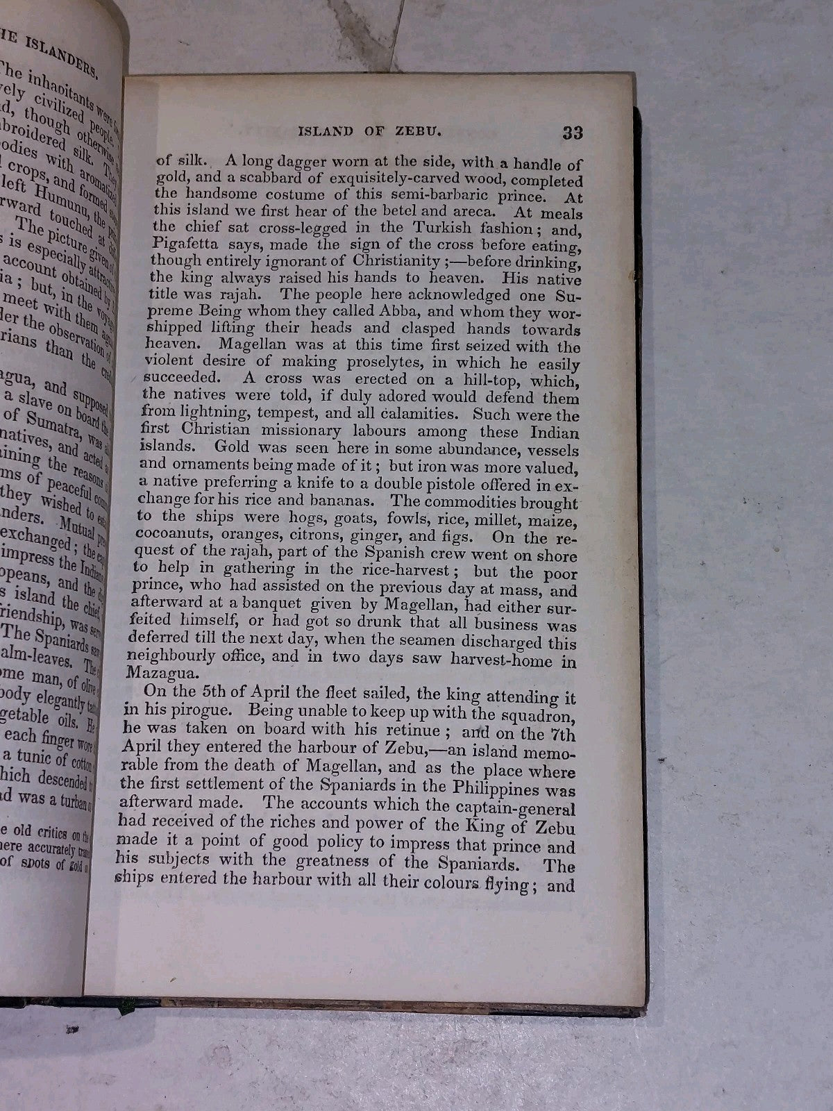 Lives & Voyages Of Drake, Cavendish & Dampier [J & J Harper, New York] (1832) Hb4
