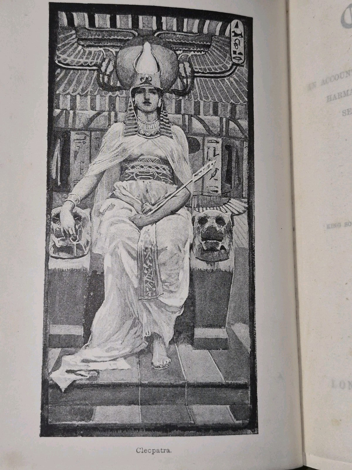 Cleopatra H Rider Haggard 18896