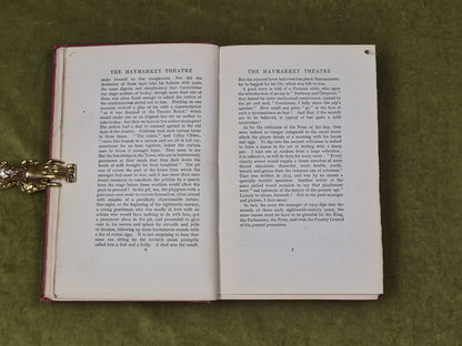 Haymarket Theatre - Some Records & Reminiscences - Cyril Maude , Richards 19037