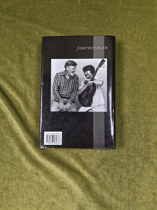 Journeyman: The Autobiography Of Ewan Maccoll SIGNED by Peggy Seeger 1990 HB DJ1