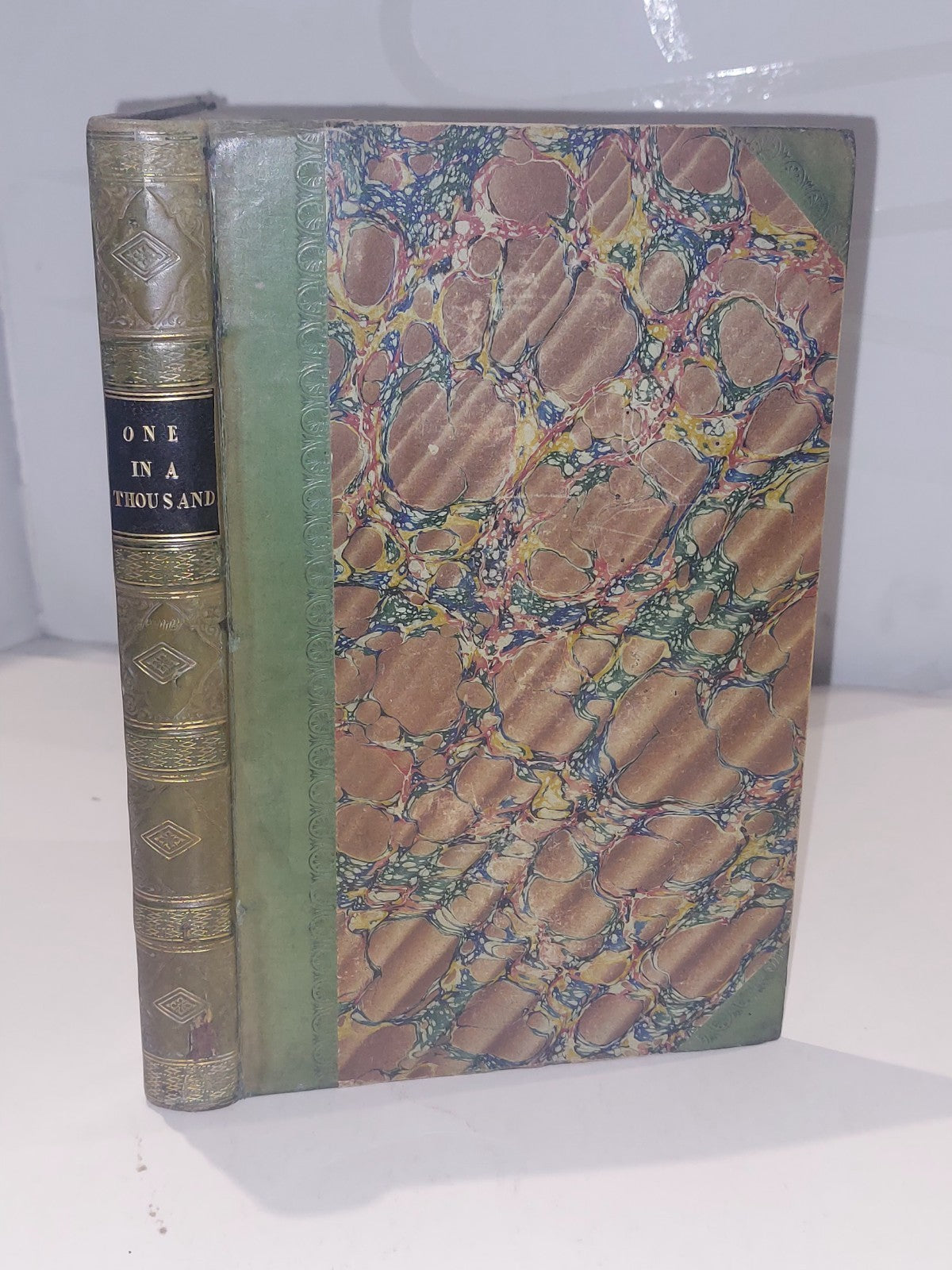 One In A Thousand Or, The Days Of Henry Iv (1837) Hb Book0