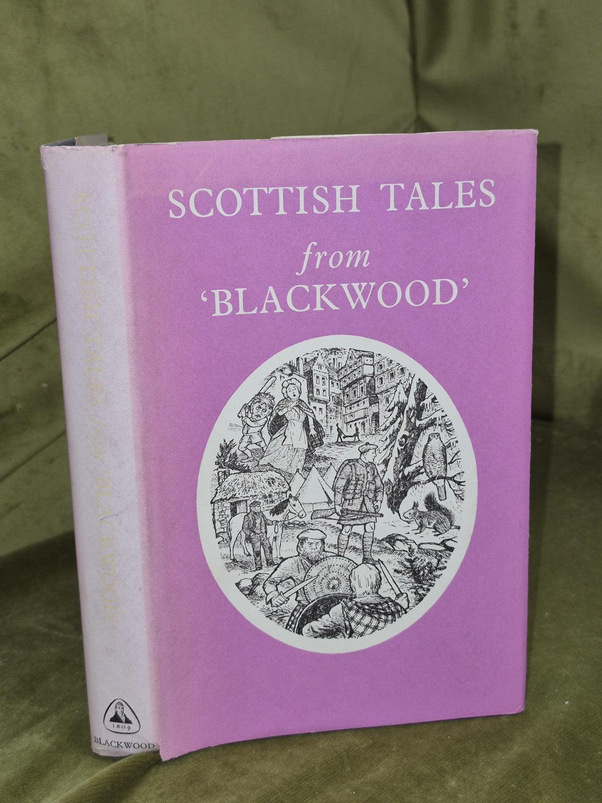 Blackwood Tales Set Scottish Sea Navy Ghost Suspense Traveller's Treasure 197013
