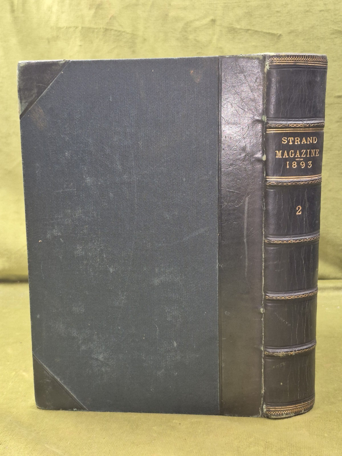 The Strand Magazine VI 1893 July to December Adventures of Sherlock Holmes1