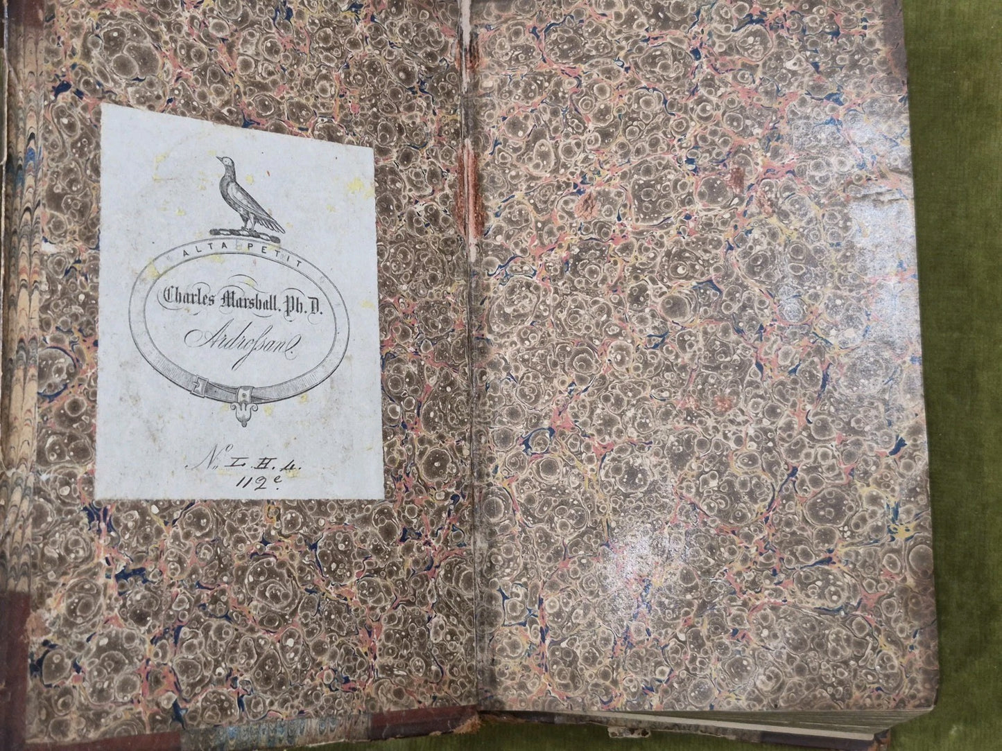 Thucydides Graece & Latine 1804 Wassii et Dukeri Tom V4