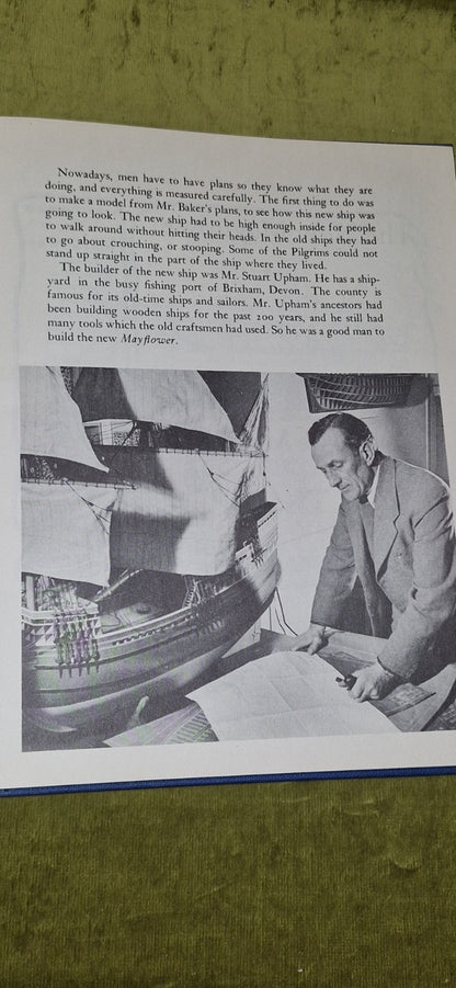 The New Mayflower (1958) Alan Villiers6