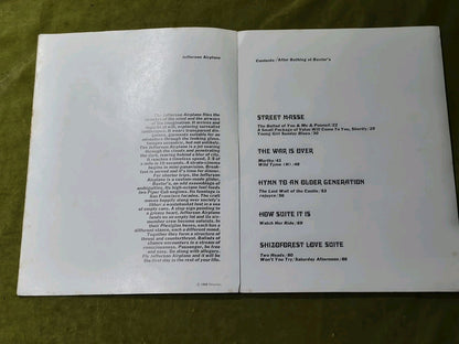 Jefferson Airplane - words, music and chords for 10 songs4