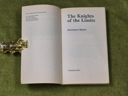 Barrington Bayley - The Knights Of The Limits - 1980 Fontana - Vintage Paperback3