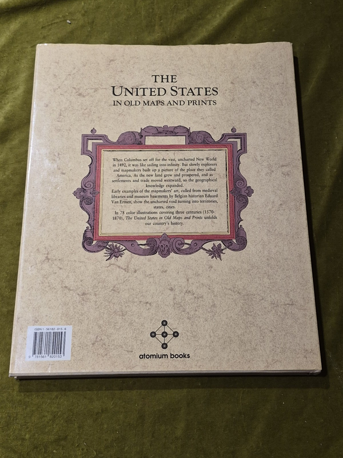 The United States in Old Maps and Prints (U.S. Old Maps Series)1