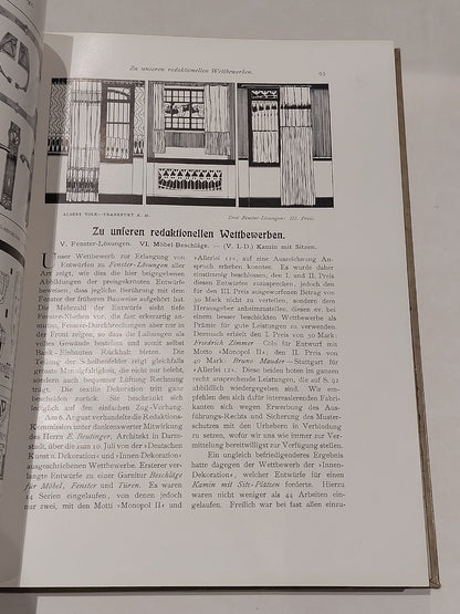 Deutsche Kunst Und Dekoration Band XIII Oktober 1903  Marz 1904 hb book7