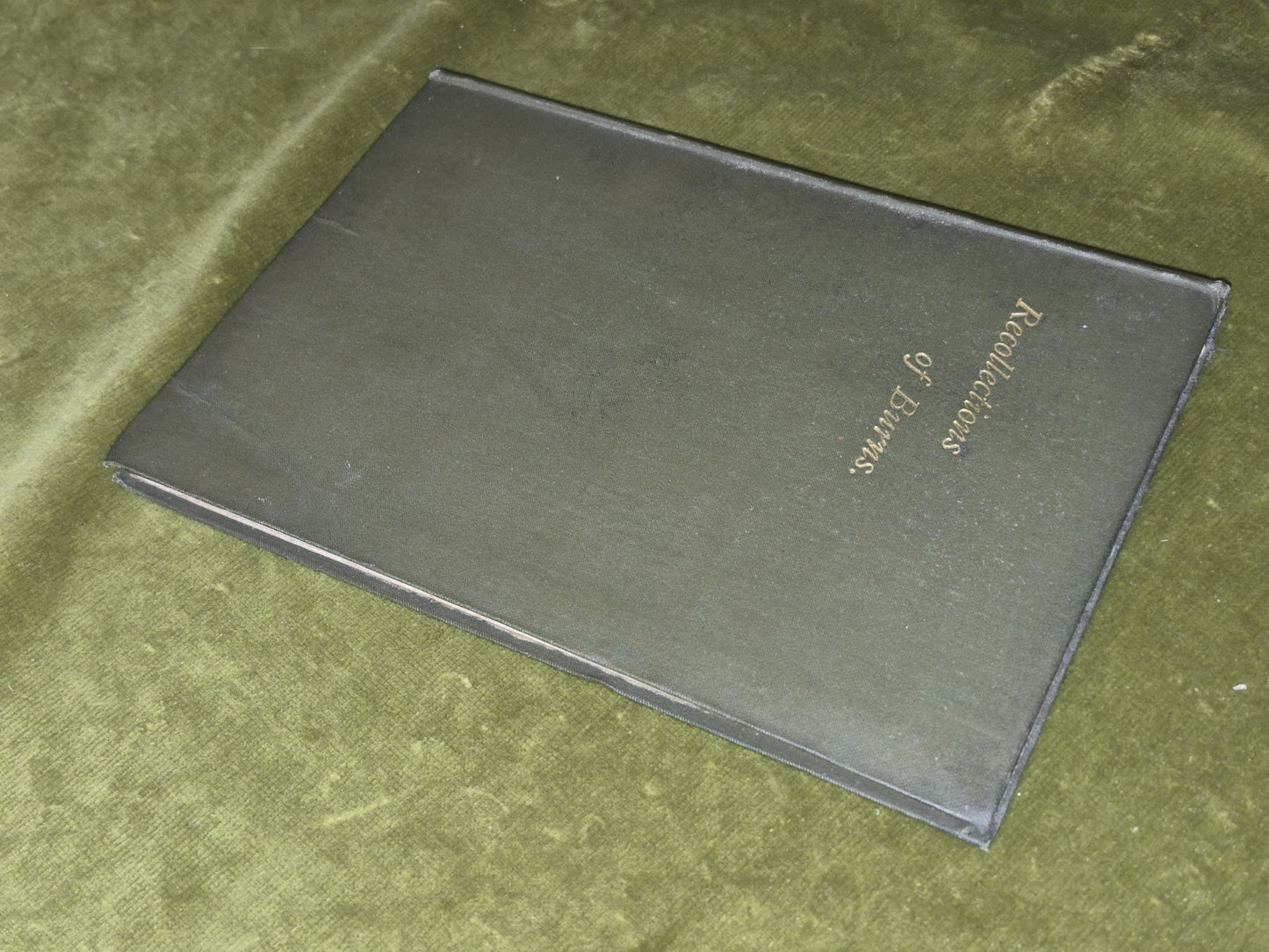 Recollections of Robert Burns (1886)  From Tales And Sketches By Hugh Miller 3