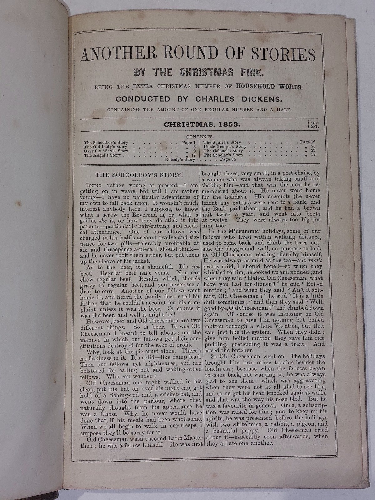Charles Dickens Christmas Numbers 1853  1867 5