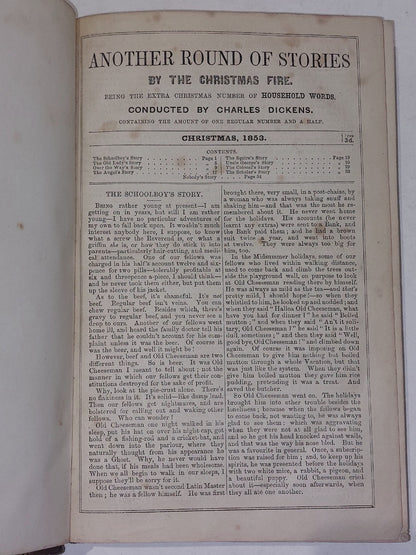 Charles Dickens Christmas Numbers 1853  1867 5