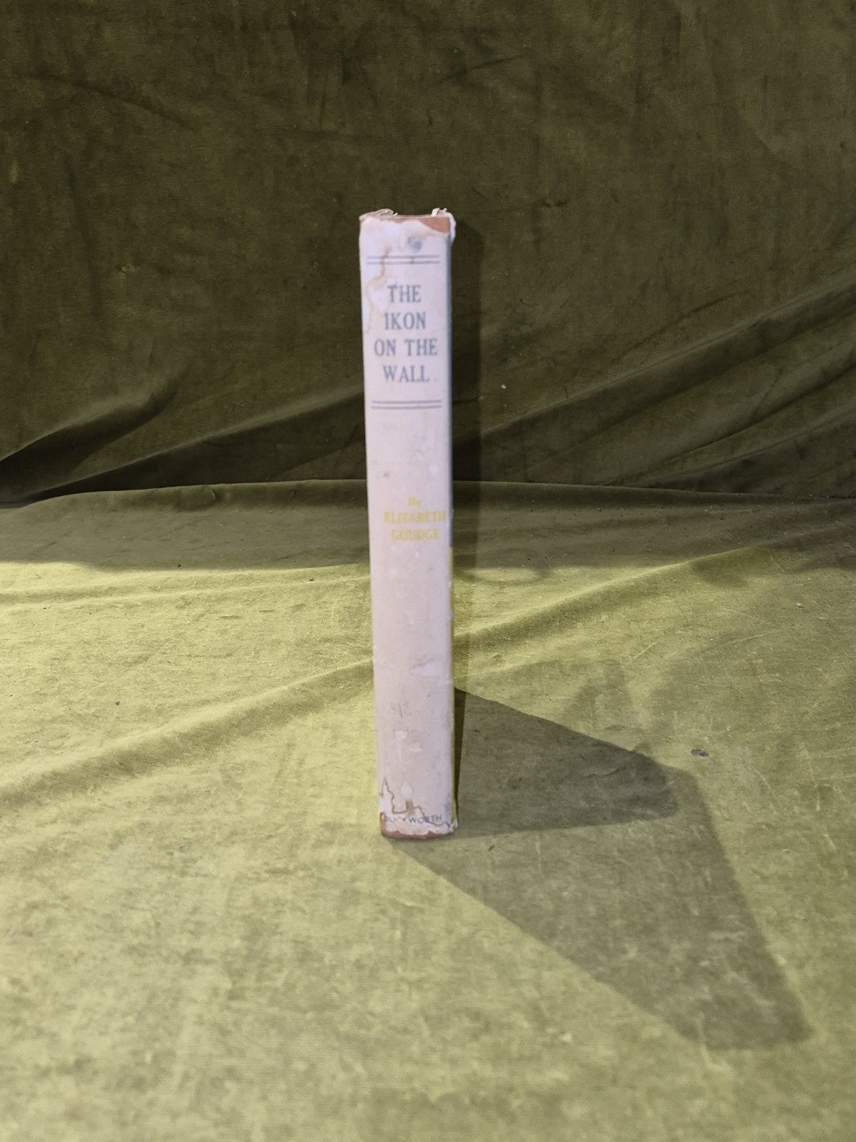 The Ikon on the Wall and Other Stories - Elizabeth Goudge, 1943 1st/2nd HB DJ2