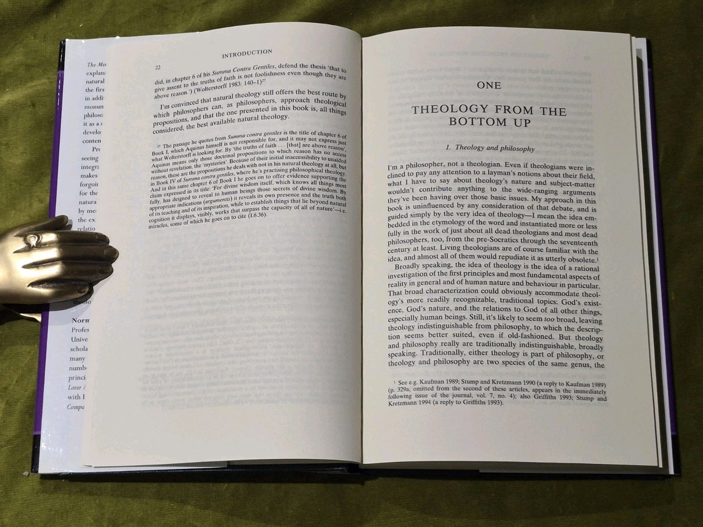 Norman Kretzmann  The Metaphysics of Theism : Aquinas's Natural Theology HB/DJ6
