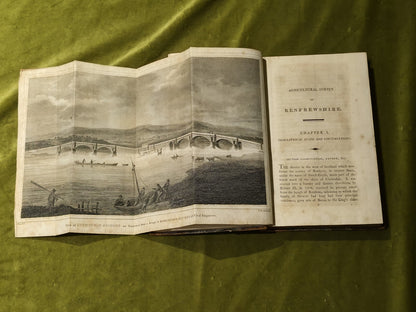 General View Of The Agriculture of Renfrewshire - John Wilson 1812 Hardback5