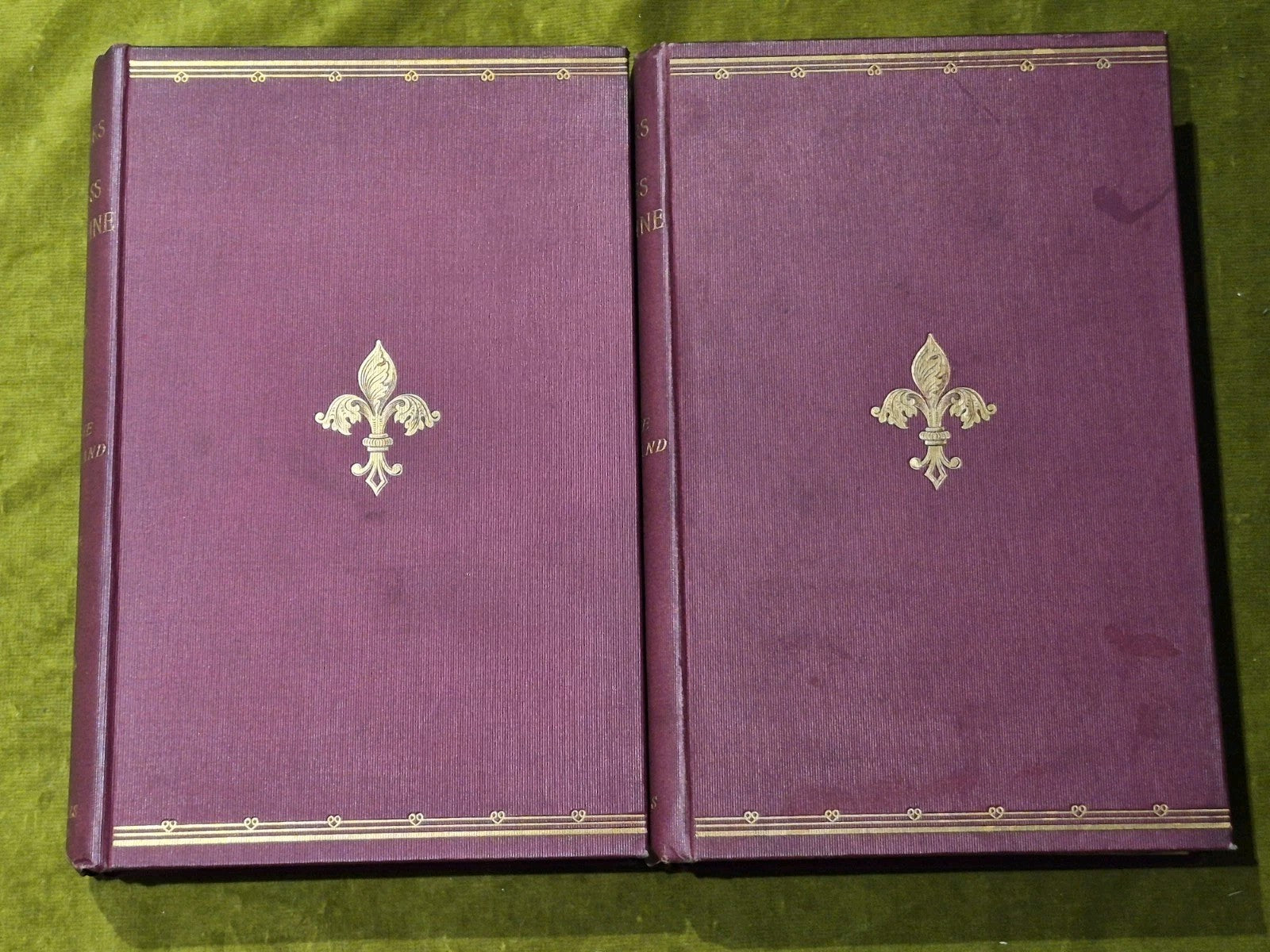 HISTORICAL AND SECRET MEMOIRS OF THE EMPRESS JOSEPHINE in 2 vols - 1895 HB1